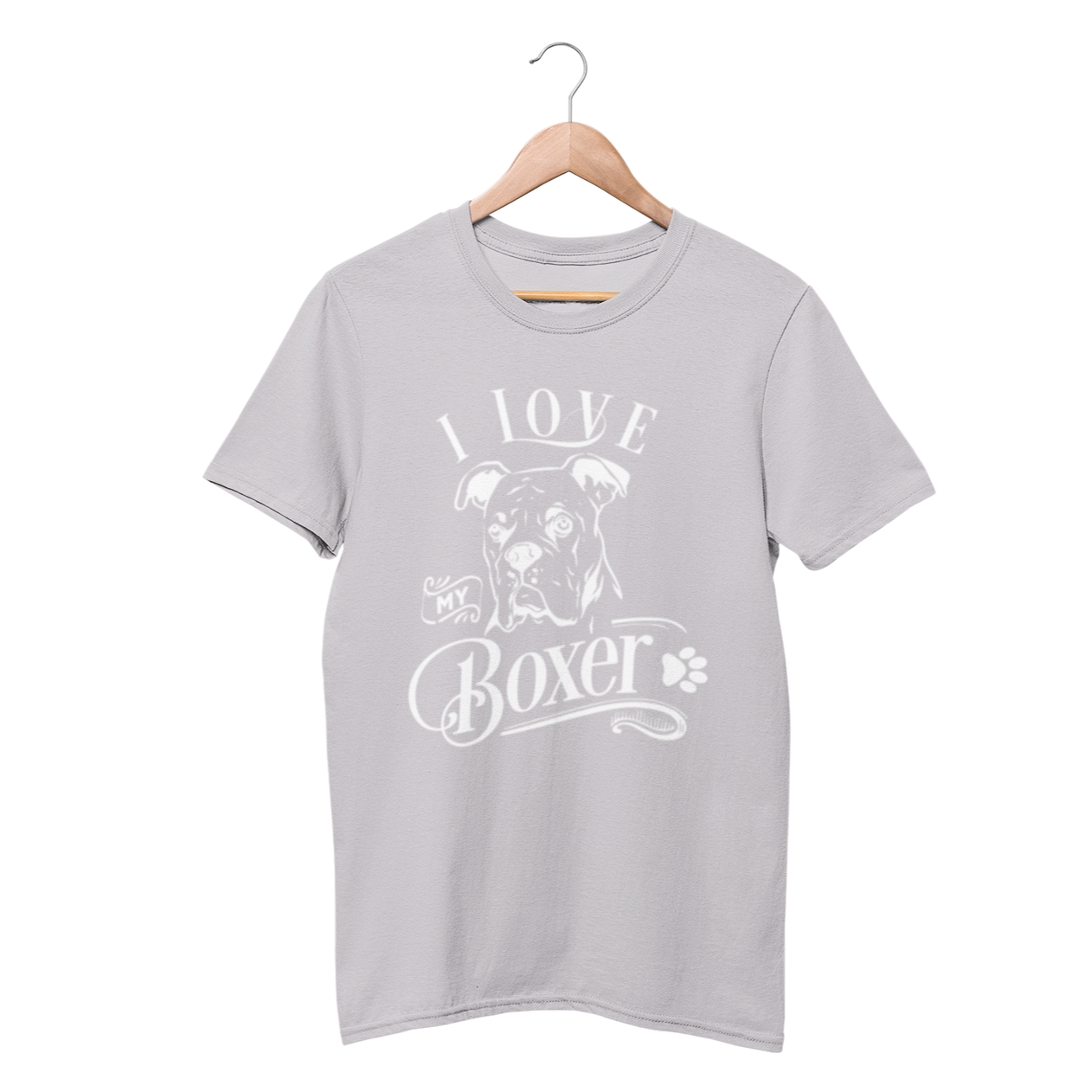 I Love My Boxer Shirt - Funny Labrador Cute Shirt Labradors Labs