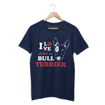I Love My Bull Terrier Shirt - Funny Labrador Cute Shirt Labradors Labs