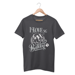 I Love My Bulldog Shirt - Funny Labrador Cute Shirt Labradors Labs