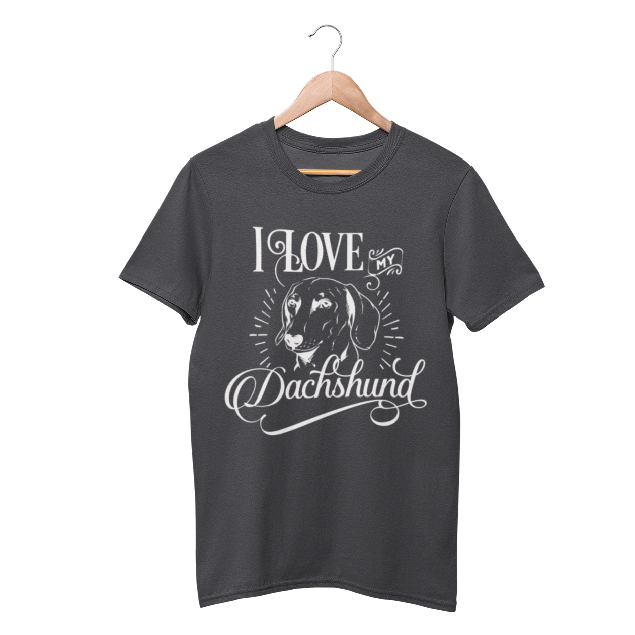 I Love My Dachshund Shirt - Funny Labrador Cute Shirt Labradors Labs
