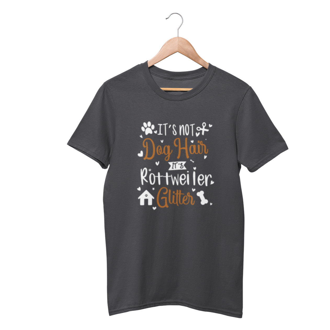 Rottweiler Glitter Shirt - Funny Labrador Cute Shirt Labradors Labs