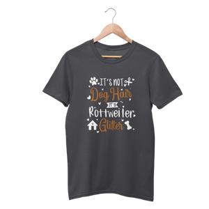 Rottweiler Glitter Shirt - Funny Labrador Cute Shirt Labradors Labs