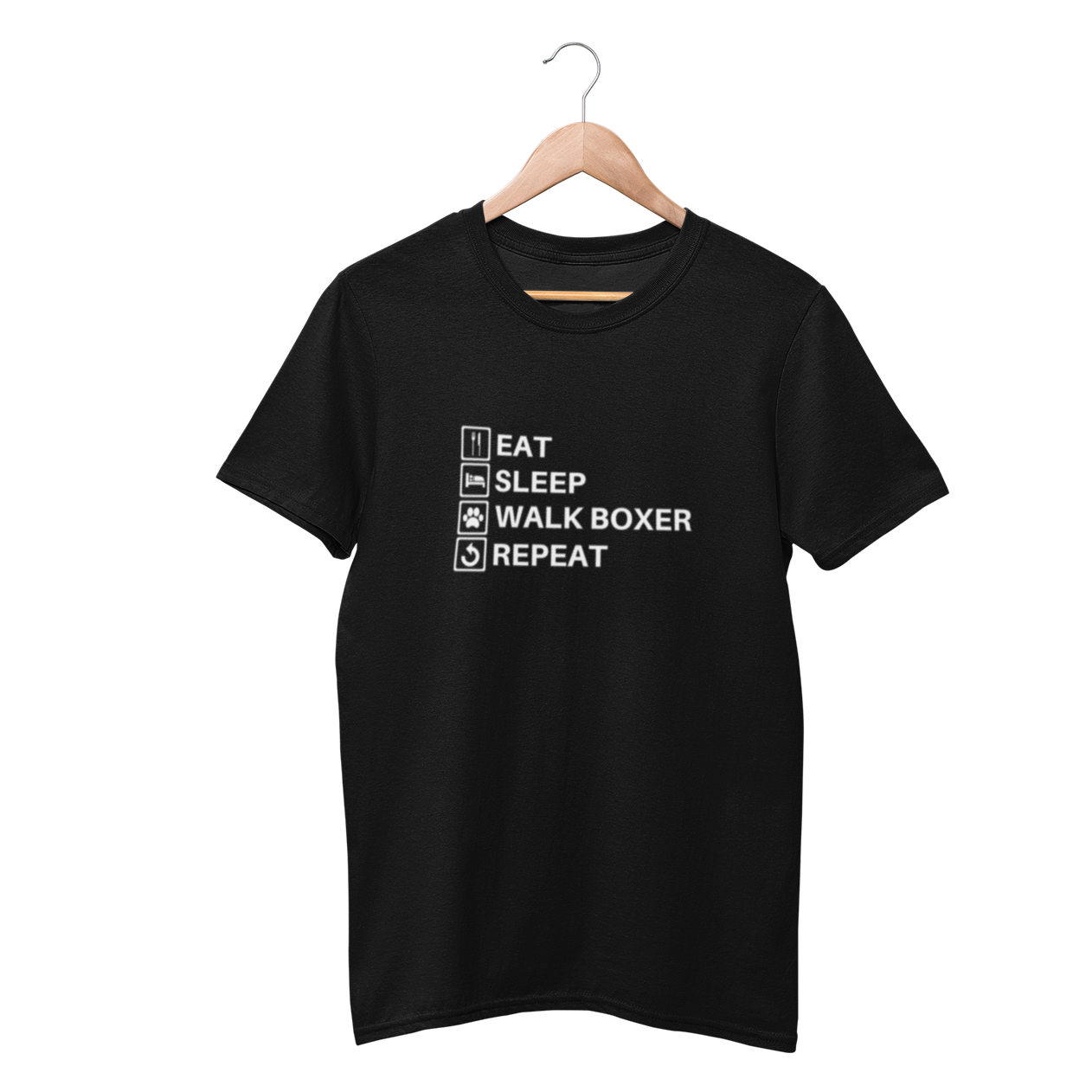 Eat, Sleep, Walk Boxer & Repeat Shirt - Funny Labrador Cute Shirt Labradors Labs