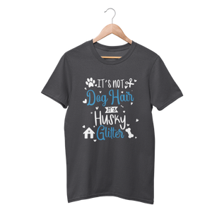 Husky Glitter Cute Shirt - Funny Labrador Cute Shirt Labradors Labs