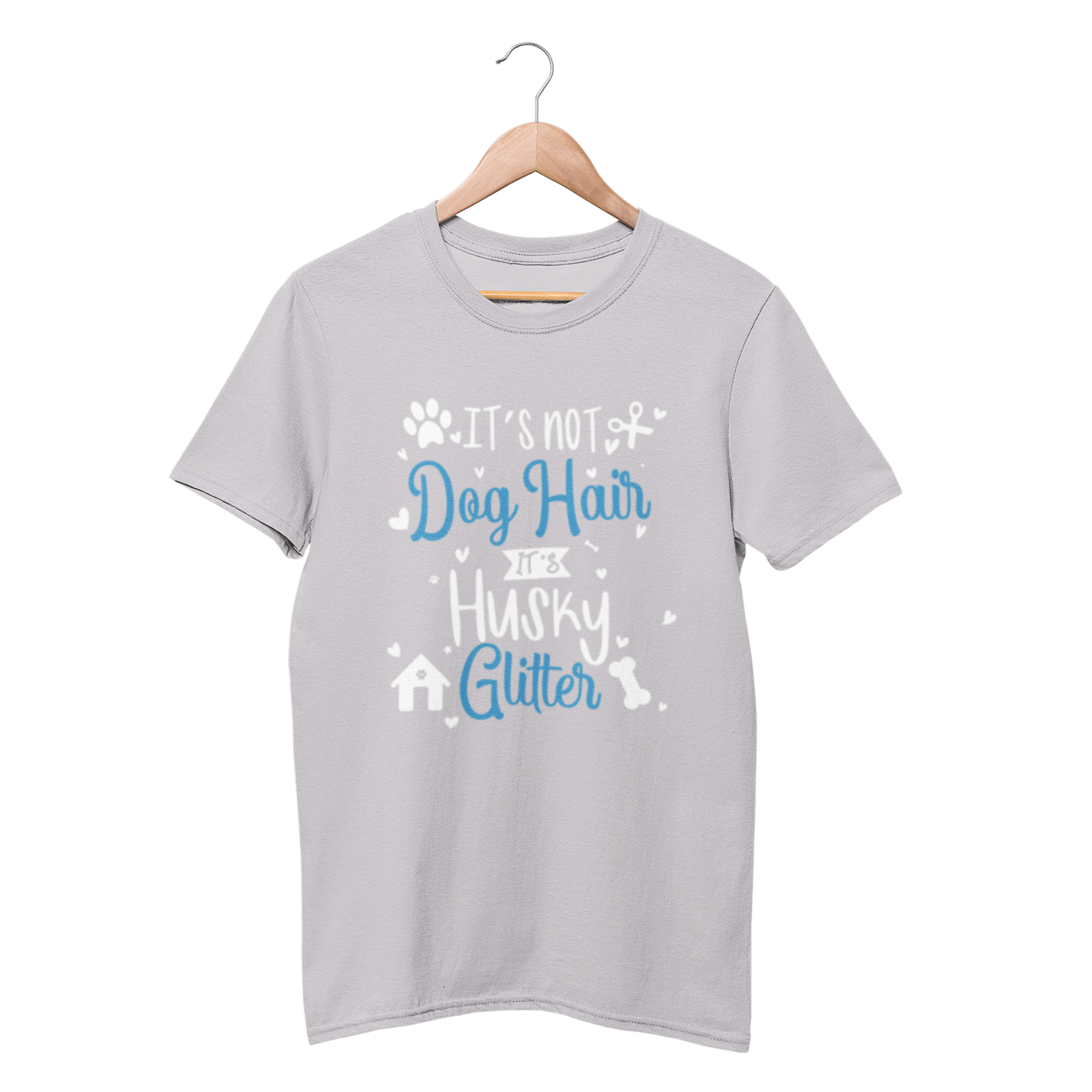 Husky Glitter Cute Shirt - Funny Labrador Cute Shirt Labradors Labs
