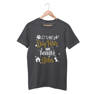 Beagle Glitter Cute Shirt - Funny Labrador Cute Shirt Labradors Labs