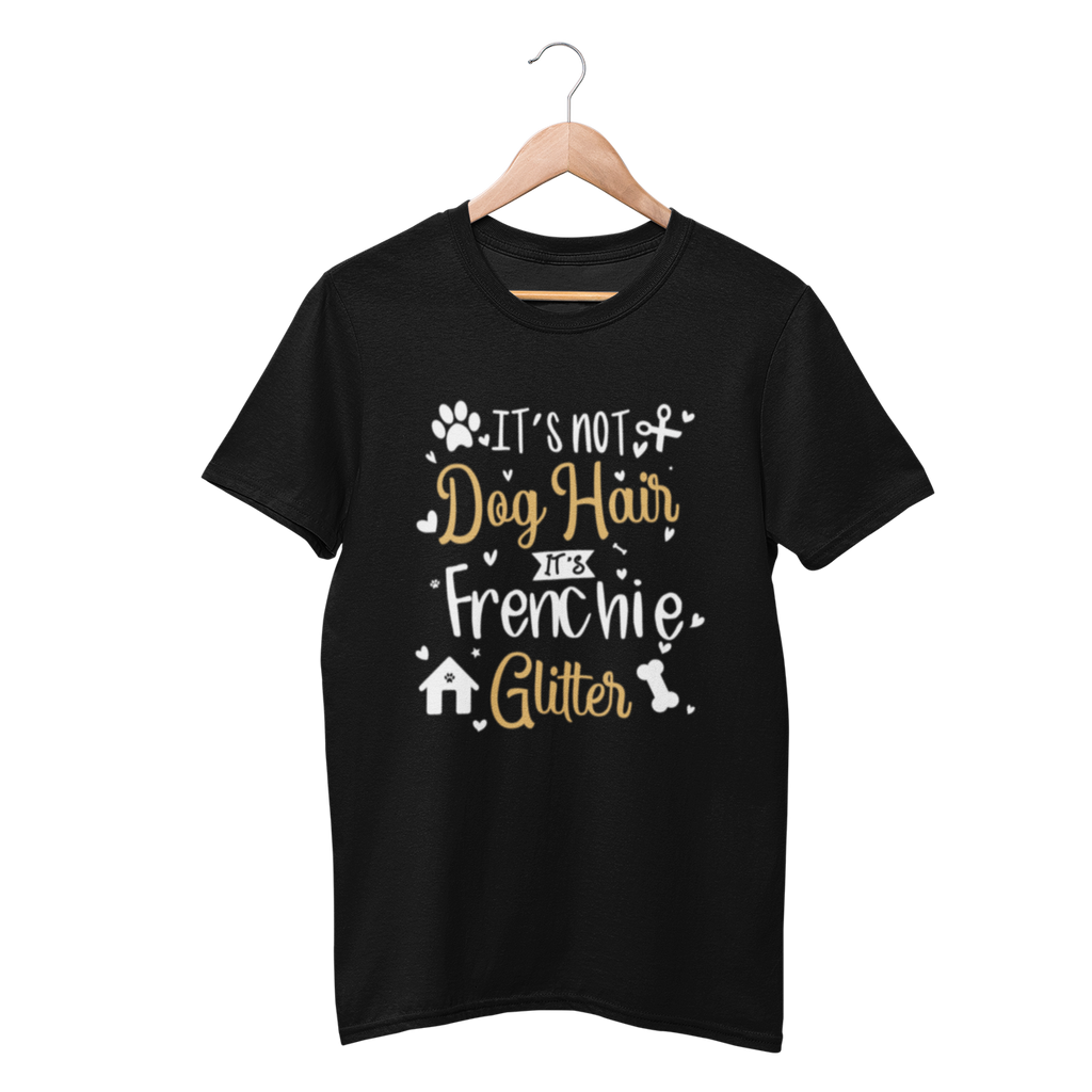 French Bulldog Glitter Cute Shirt - Funny Labrador Cute Shirt Labradors Labs