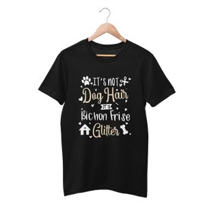Bichon Frise Glitter Cute Shirt - Funny Labrador Cute Shirt Labradors Labs