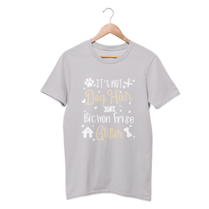 Bichon Frise Glitter Cute Shirt - Funny Labrador Cute Shirt Labradors Labs
