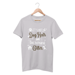 Dachshund Glitter Cute Shirt - Funny Labrador Cute Shirt Labradors Labs