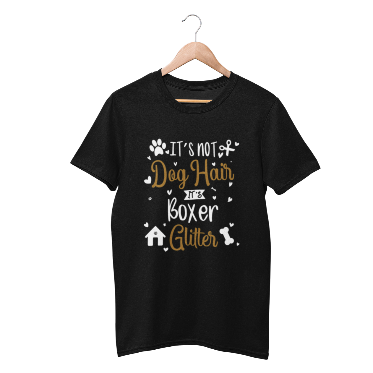 Boxer Glitter Cute Shirt - Funny Labrador Cute Shirt Labradors Labs