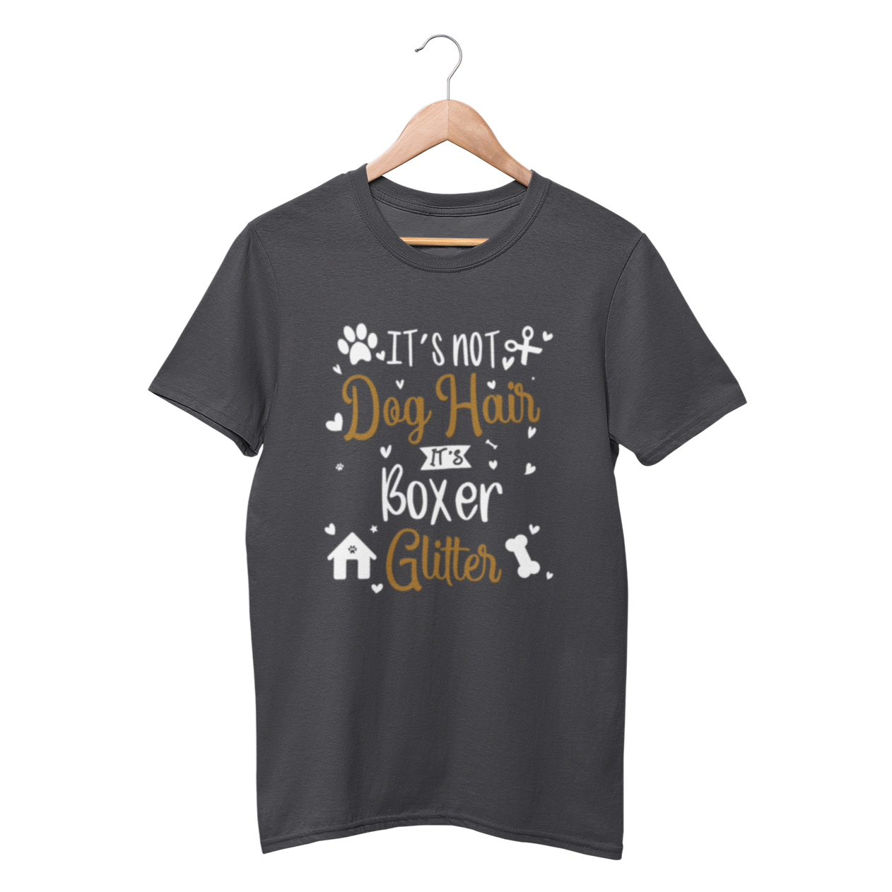 Boxer Glitter Cute Shirt - Funny Labrador Cute Shirt Labradors Labs
