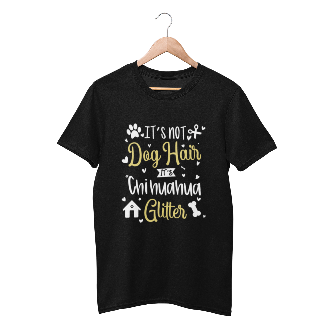 Chihuahua Glitter Cute Shirt - Funny Labrador Cute Shirt Labradors Labs