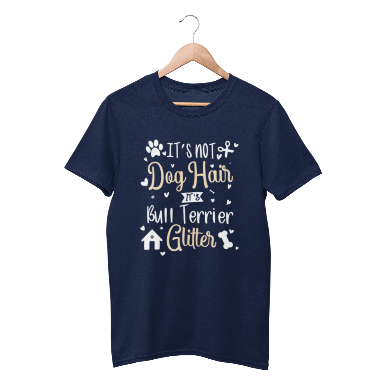 Bull Terrier Glitter Cute Shirt - Funny Labrador Cute Shirt Labradors Labs