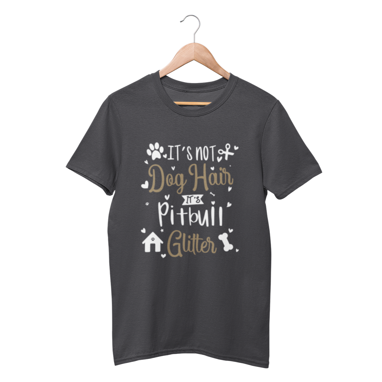 Pitbull Glitter Cute Shirt - Funny Labrador Cute Shirt Labradors Labs