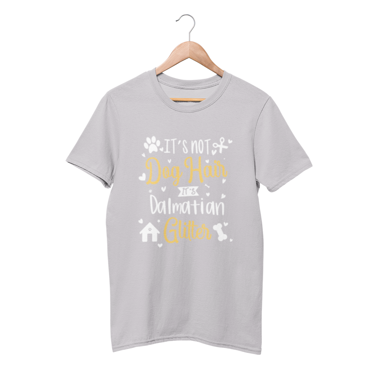 Dalmatian Glitter Cute Shirt - Funny Labrador Cute Shirt Labradors Labs