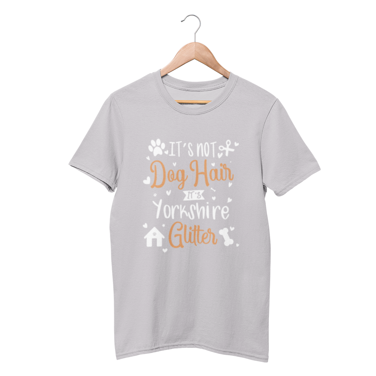 Yorkshire Glitter Cute Shirt - Funny Labrador Cute Shirt Labradors Labs