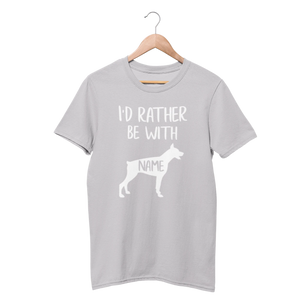Custom Name Doberman Shirt - Funny Labrador Cute Shirt Labradors Labs