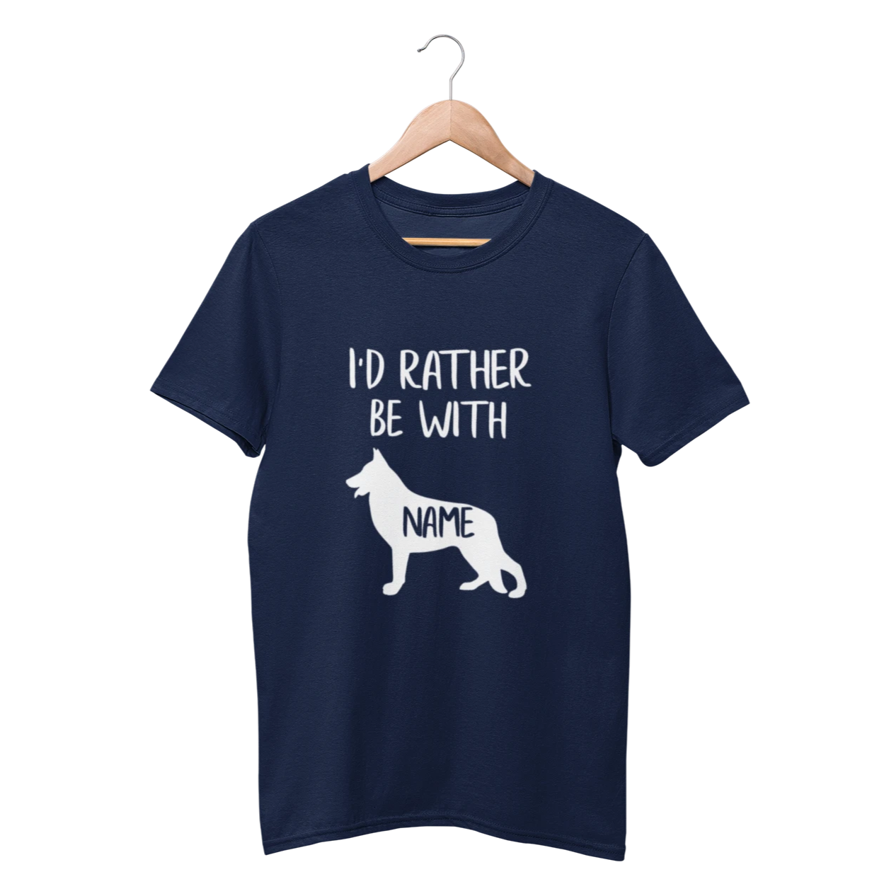 Custom Name German Shepherd Shirt - Funny Labrador Cute Shirt Labradors Labs