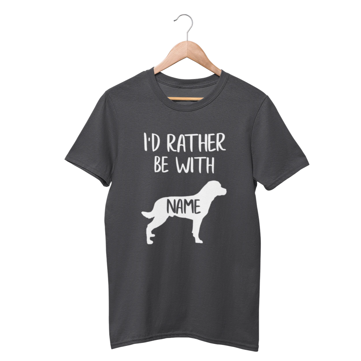 Custom Name Rottweiler Shirt - Funny Labrador Cute Shirt Labradors Labs