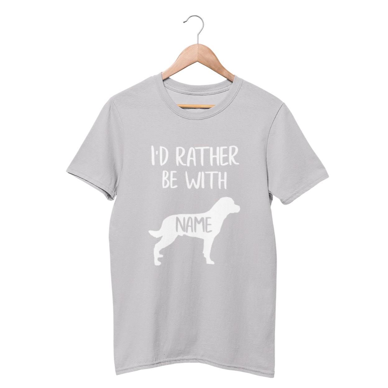 Custom Name Rottweiler Shirt - Funny Labrador Cute Shirt Labradors Labs