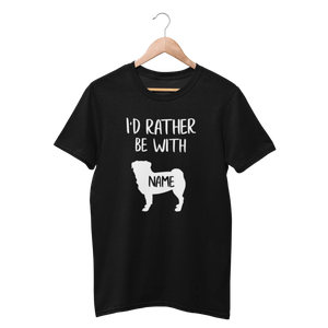 Custom Name Pug Shirt - Funny Labrador Cute Shirt Labradors Labs