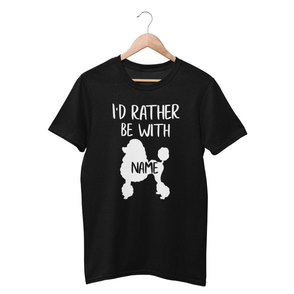 Custom Name Poodle Shirt - Funny Labrador Cute Shirt Labradors Labs