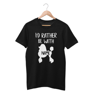 Custom Name Poodle Shirt - Funny Labrador Cute Shirt Labradors Labs