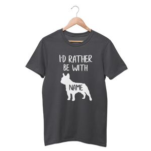 Custom Name French Bulldog Shirt - Funny Labrador Cute Shirt Labradors Labs