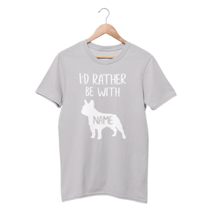Custom Name French Bulldog Shirt - Funny Labrador Cute Shirt Labradors Labs