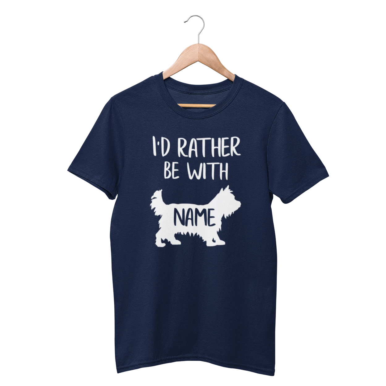 Custom Name Yorkshire Shirt - Funny Labrador Cute Shirt Labradors Labs