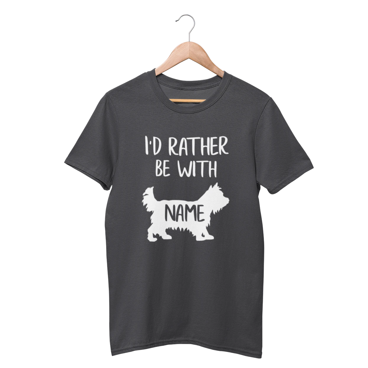 Custom Name Yorkshire Shirt - Funny Labrador Cute Shirt Labradors Labs