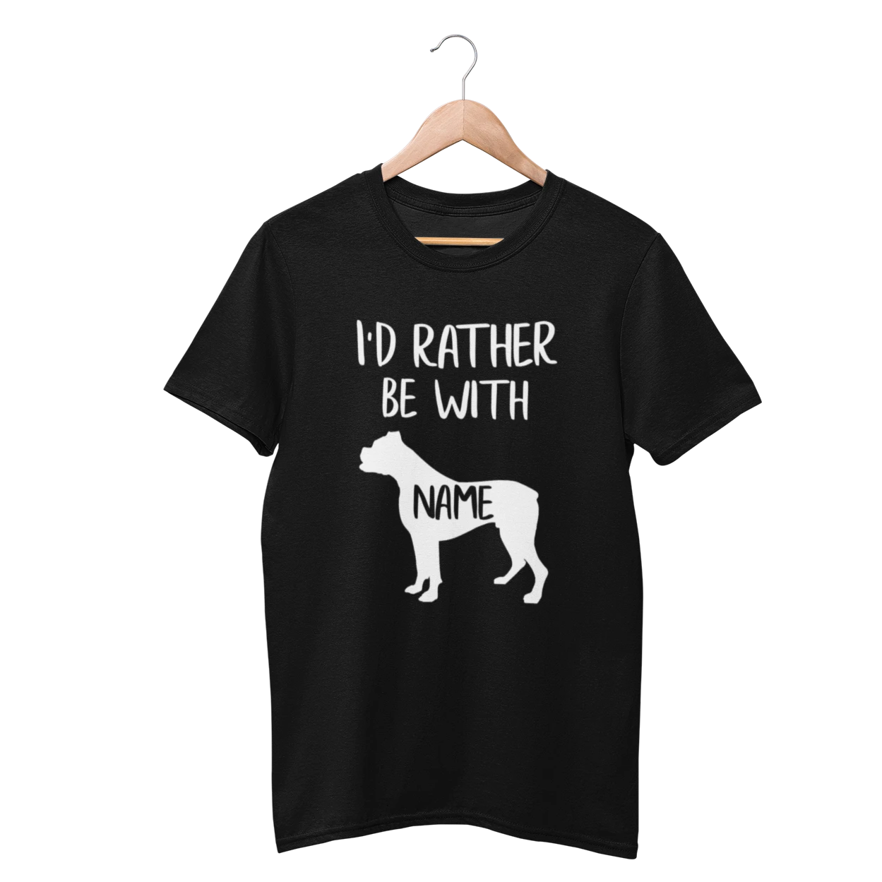 Custom Name Boxer Shirt - Funny Labrador Cute Shirt Labradors Labs