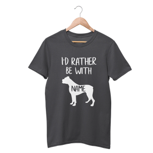Custom Name Boxer Shirt - Funny Labrador Cute Shirt Labradors Labs