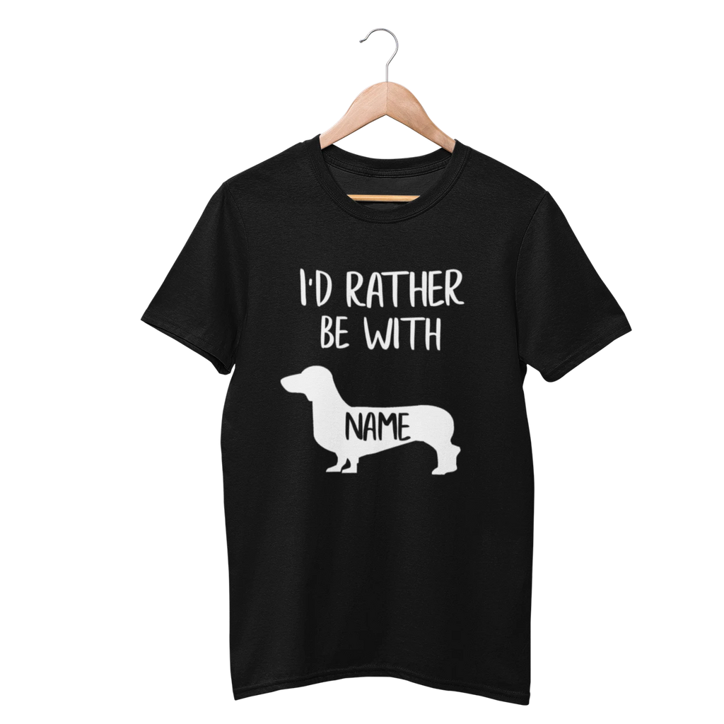 Custom Name Dachshund Shirt - Funny Labrador Cute Shirt Labradors Labs