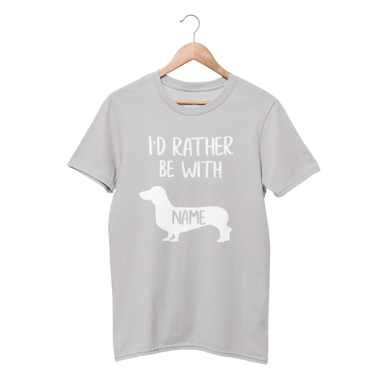 Custom Name Dachshund Shirt - Funny Labrador Cute Shirt Labradors Labs