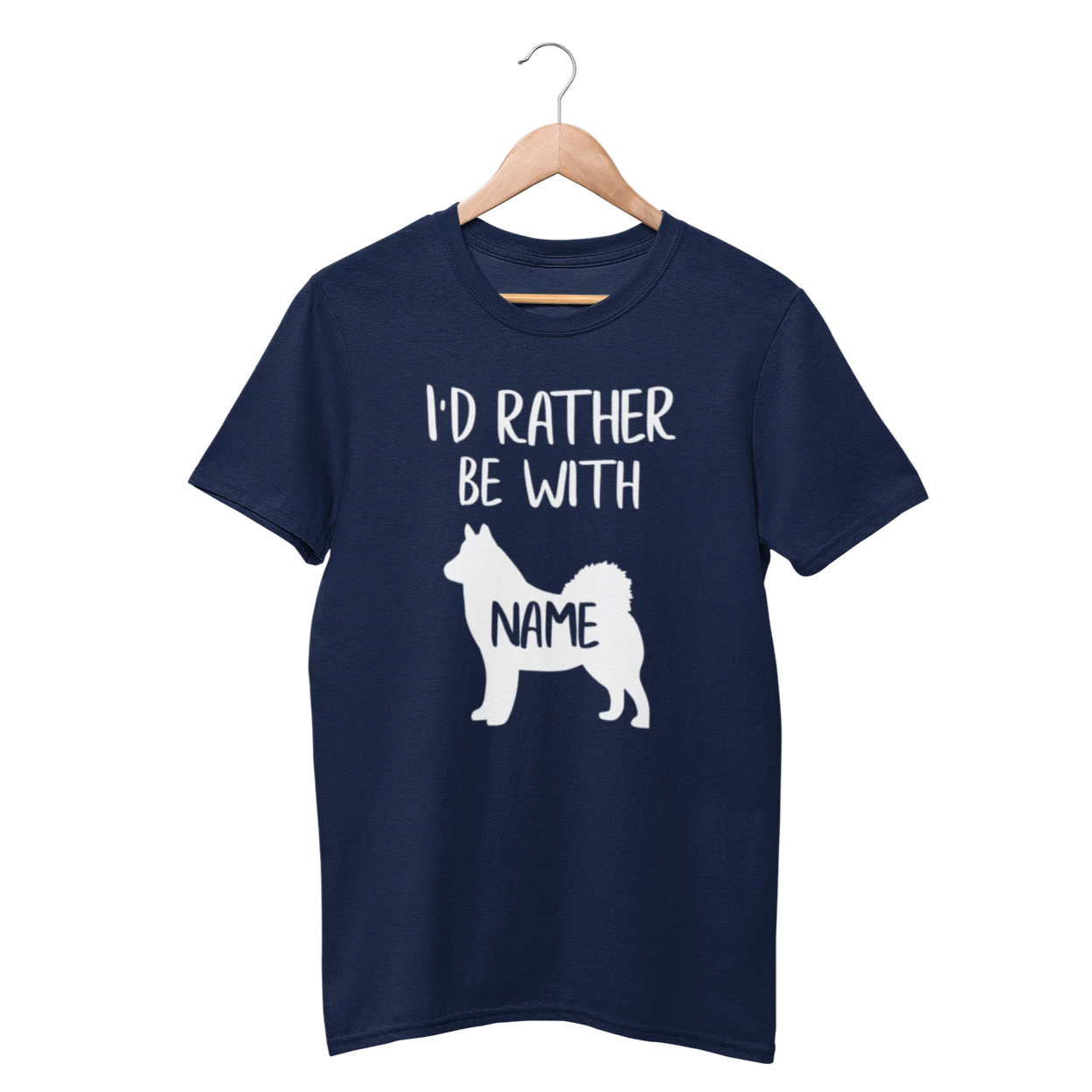 Custom Name Husky Shirt - Funny Labrador Cute Shirt Labradors Labs