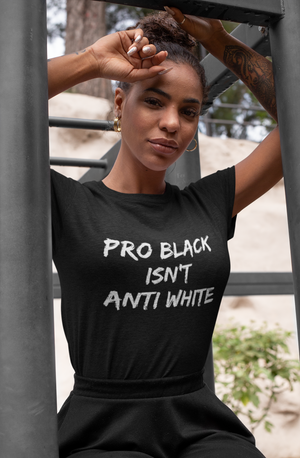 Pro Black Isn't Anti White Black Lives Matter Shirt - Funny Labrador Cute Shirt Labradors Labs