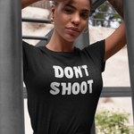 Don't Shoot Black Lives Matter Shirt - Funny Labrador Cute Shirt Labradors Labs