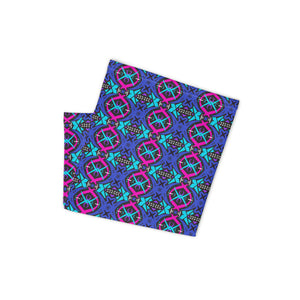 Colorful Trippy Abstract Neck Gaiter - Funny Labrador Cute Shirt Labradors Labs