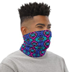 Colorful Trippy Abstract Neck Gaiter - Funny Labrador Cute Shirt Labradors Labs