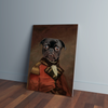 Custom Nobel Renaissance Portrait Canvas - Funny Labrador Cute Shirt Labradors Labs