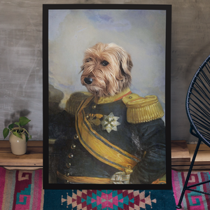 Custom Veteran Poster - Funny Labrador Cute Shirt Labradors Labs