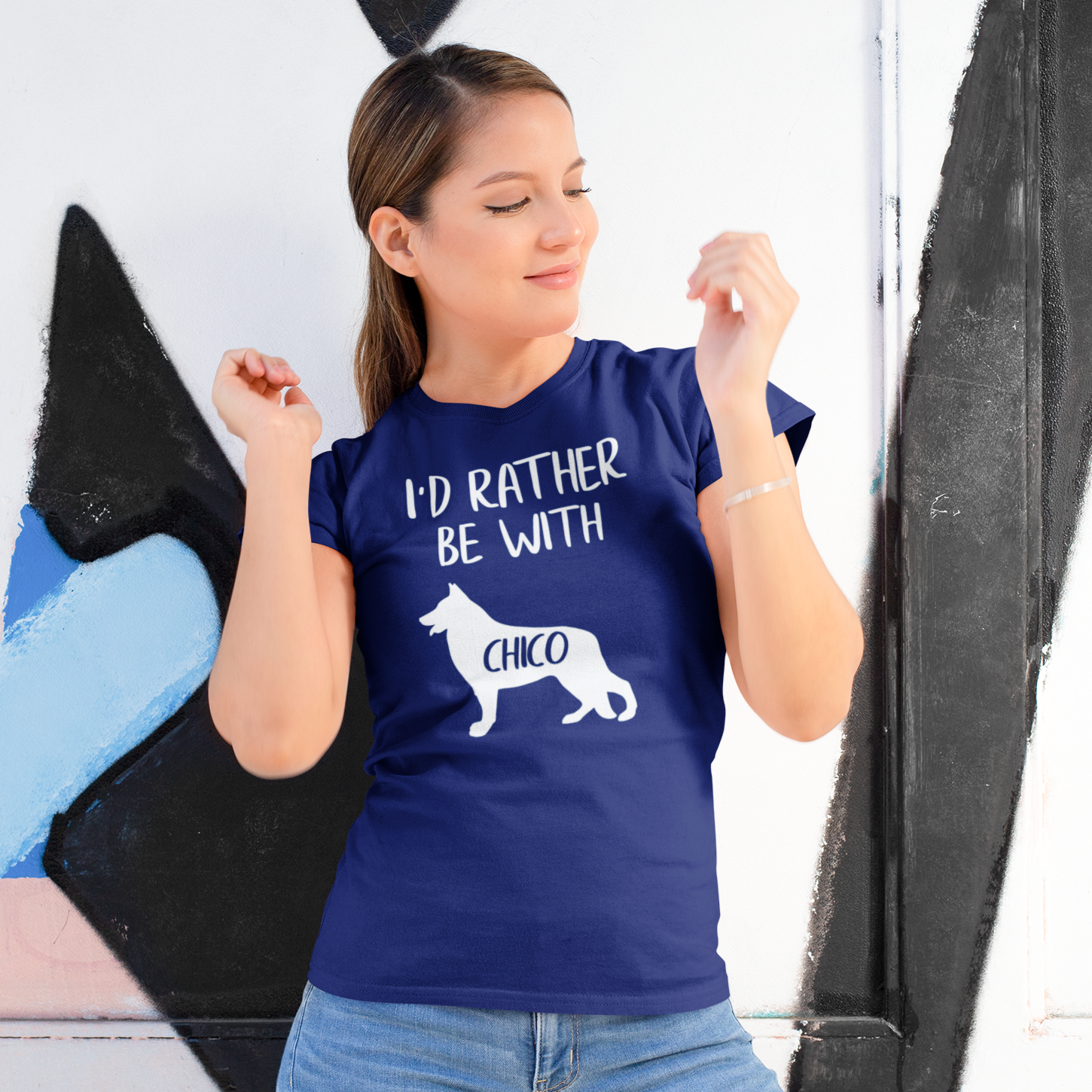 Custom Name German Shepherd Shirt - Funny Labrador Cute Shirt Labradors Labs