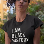 I Am Black History Black Lives Matter Shirt - Funny Labrador Cute Shirt Labradors Labs