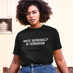 White Supremacy Is Terrorism Black Lives Matter Shirt - Funny Labrador Cute Shirt Labradors Labs