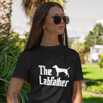 The Labfather Funny Shirt - Funny Labrador Cute Shirt Labradors Labs